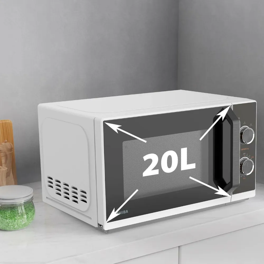 Toshiba Mikroovn 20l 800w No color Outlet