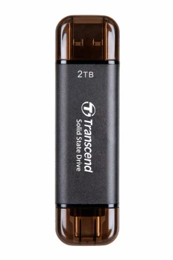 Transcend SSD Bærbar ESD310C - 2TB No color Discount