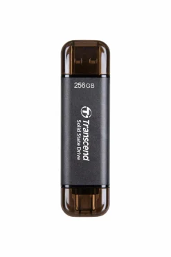 Transcend Computertilbehør>SSD Bærbar ESD310C - 256 GB No color