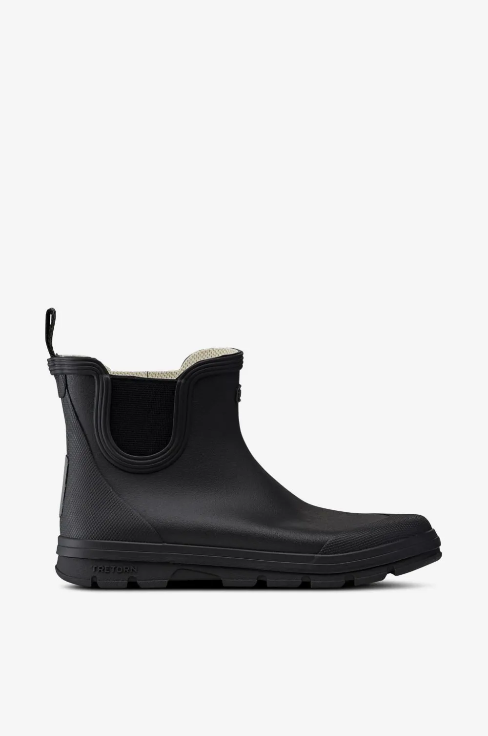Tretorn Gummistøvle Aktiv Chelsea Black New