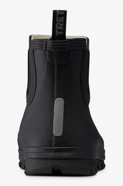 Tretorn Gummistøvle Aktiv Chelsea Black New