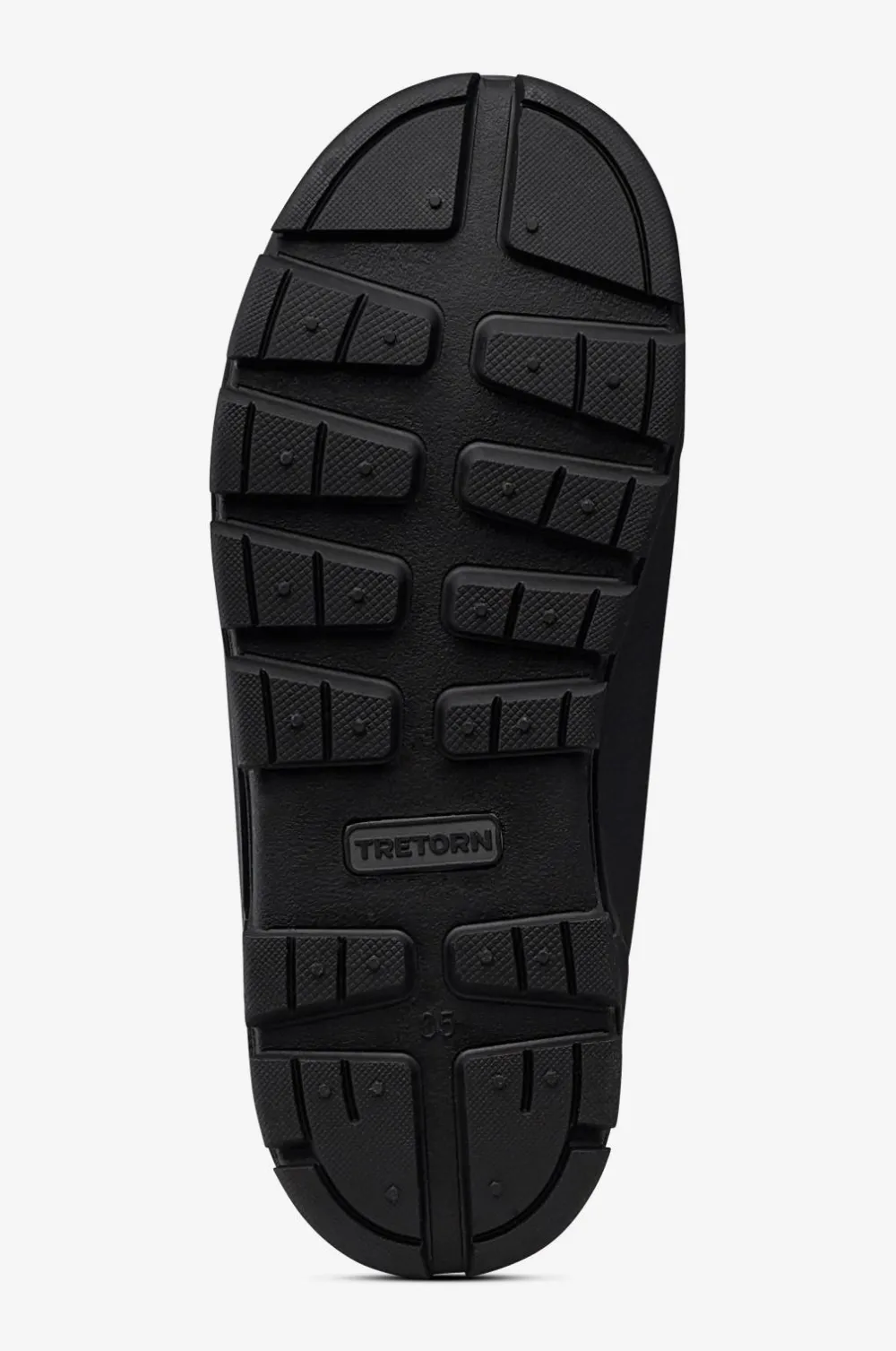 Tretorn Gummistøvle Aktiv Chelsea Black New
