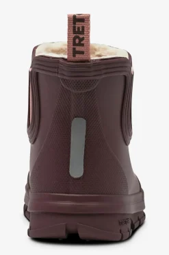 Tretorn Gummistøvle Aktiv Chelsea Winter 314/burgundy Outlet