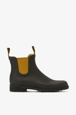 Tretorn Gummistøvle Chelsea Classic 016/Black/Harve Best