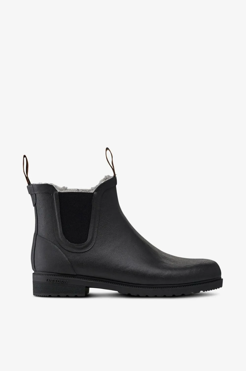 Tretorn Gummistøvler>Gummistøvle Chelsea Classic Winter Black