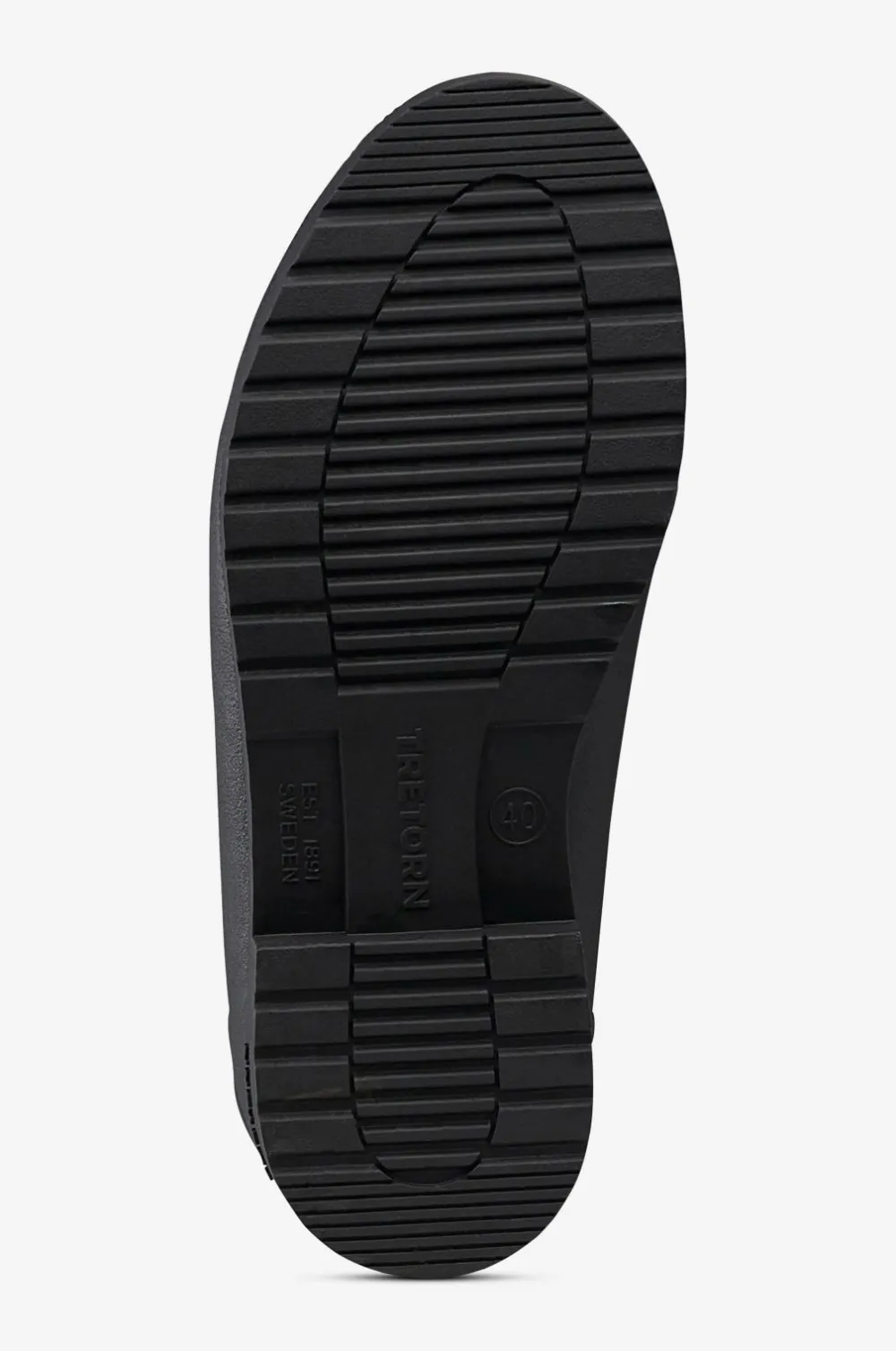 Tretorn Gummistøvler>Gummistøvle Chelsea Classic Winter Black