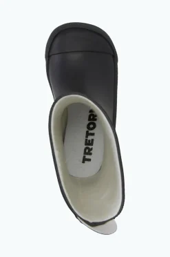 Tretorn Gummistøvler>Gummistøvle Gränna Black/Grey