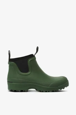 Tretorn Gummistøvle Terräng Low Neo 061/Green/Green Clearance