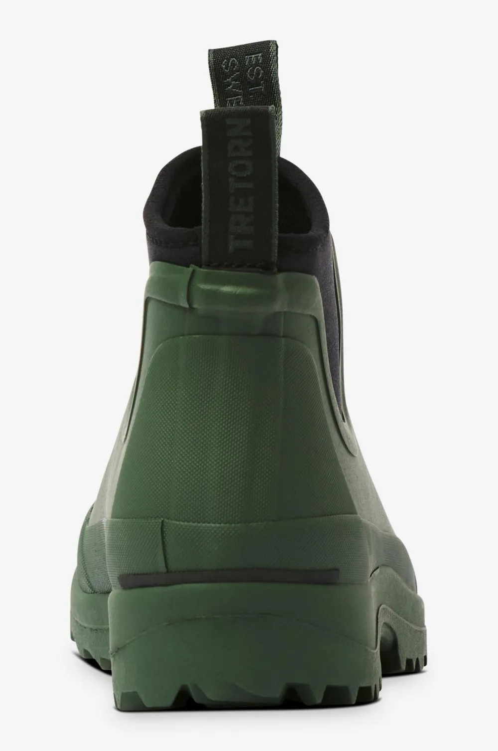 Tretorn Gummistøvle Terräng Low Neo 061/Green/Green Clearance