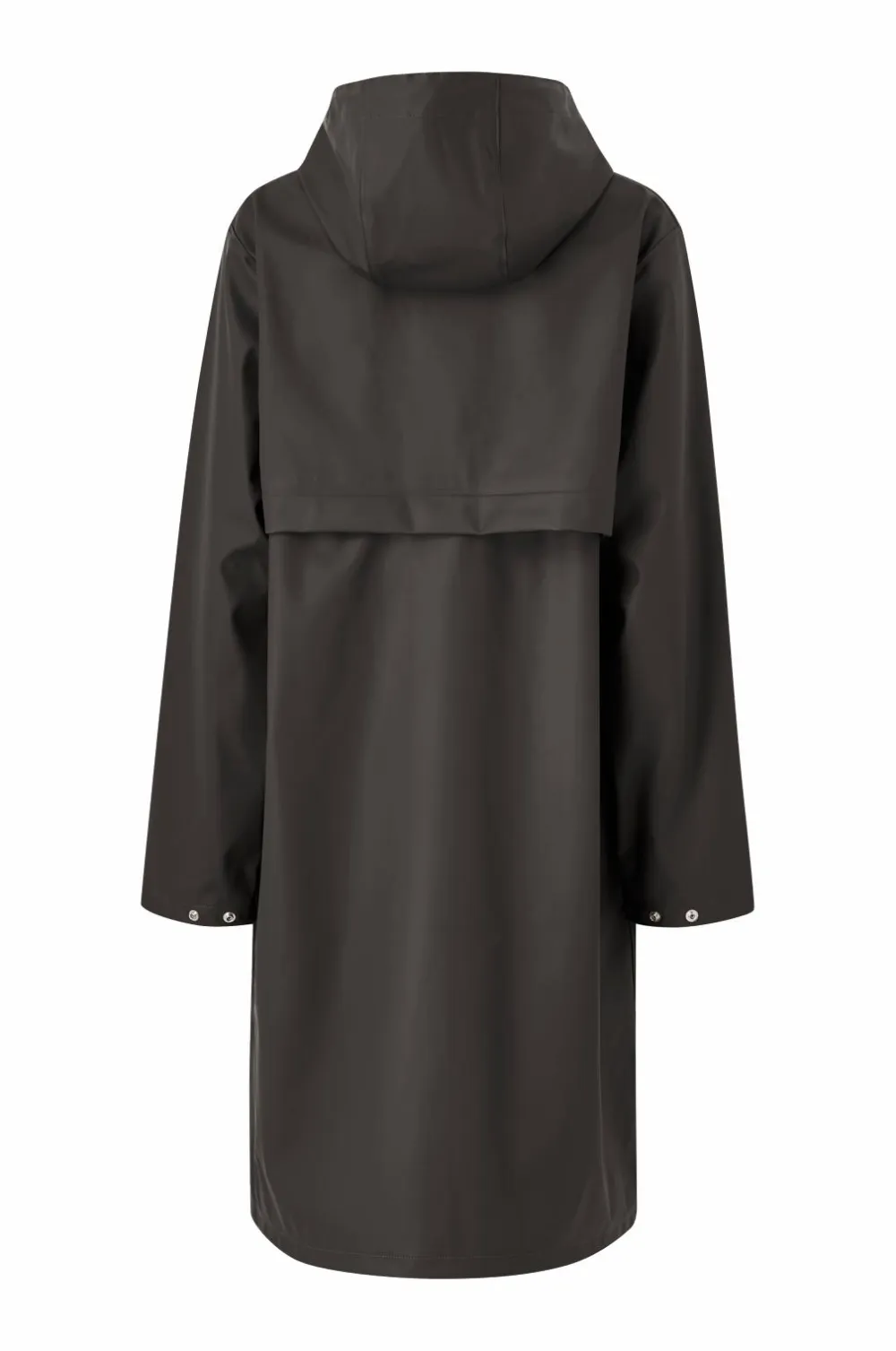 Tretorn Regnfrakke Wings Long Rain Jacket 050/Jet Black