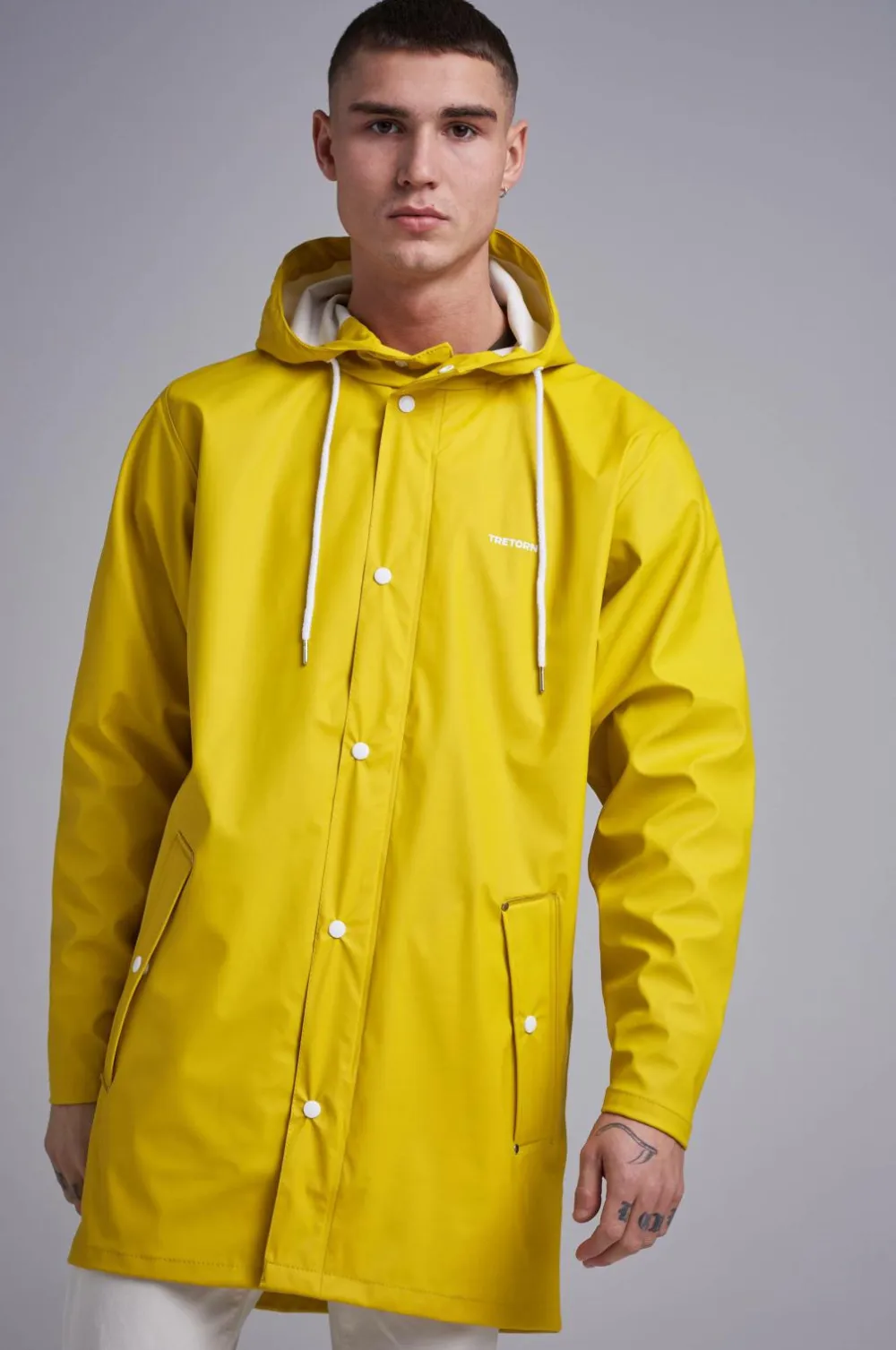 Tretorn Regnjakke Wings Spectra Yellow Discount