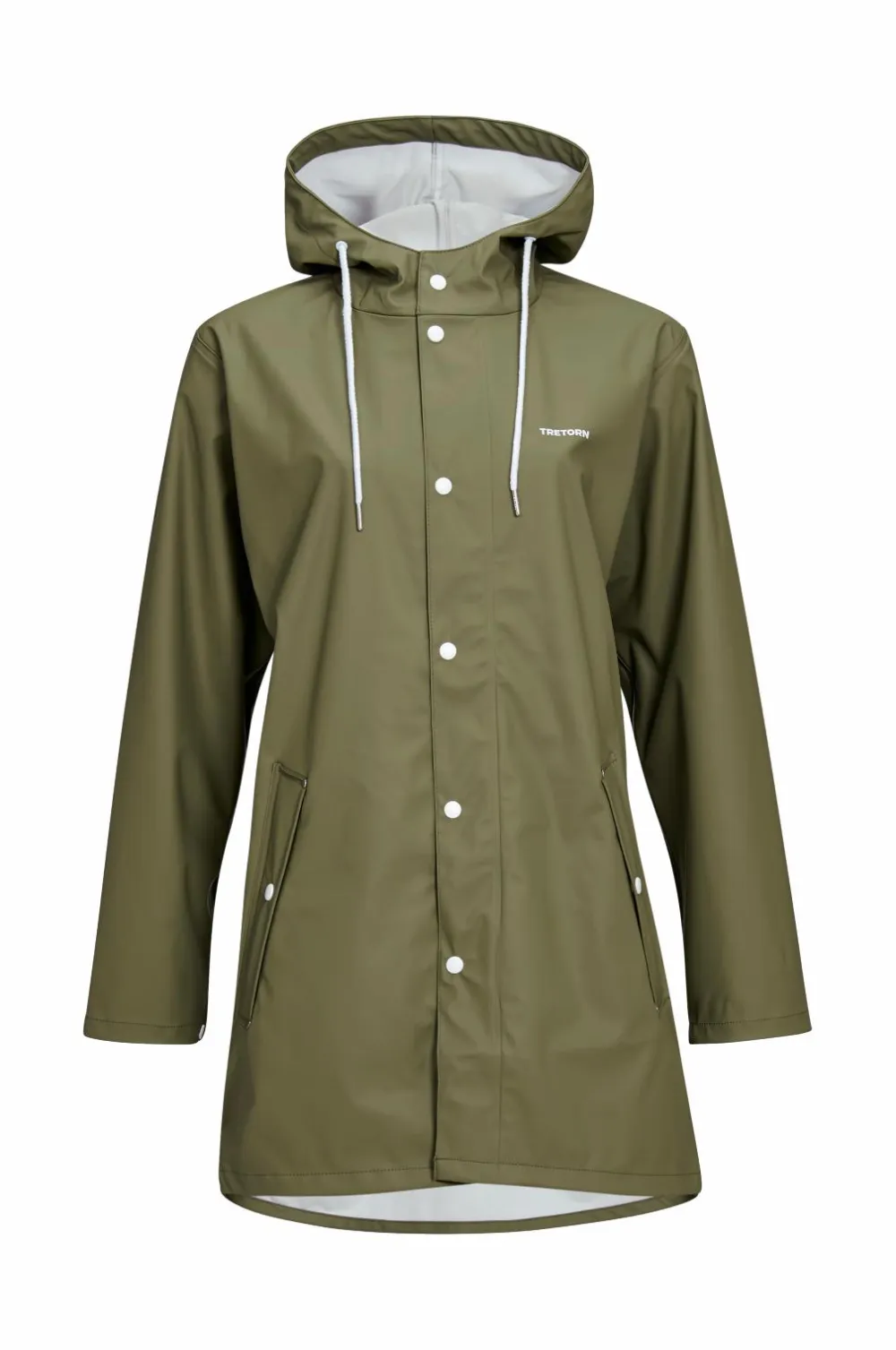 Tretorn Regnjakke Wings 063/field green Discount