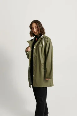 Tretorn Regnjakke Wings 063/field green Discount