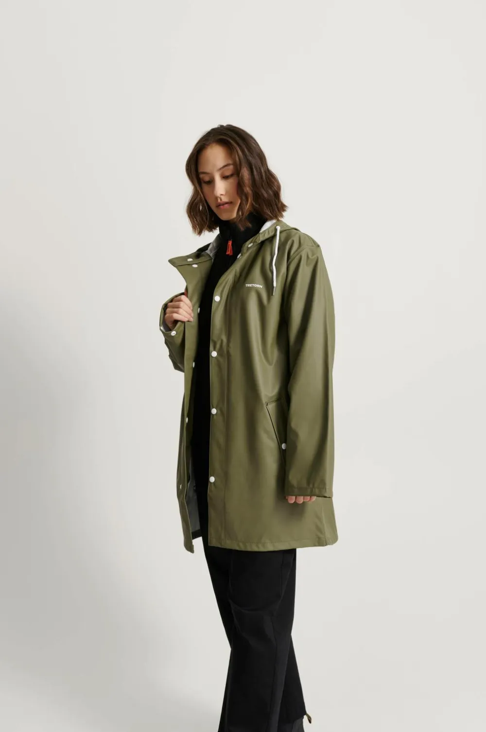 Tretorn Regnjakke Wings 063/field green Discount