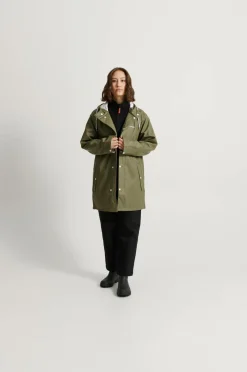 Tretorn Regnjakke Wings 063/field green Discount