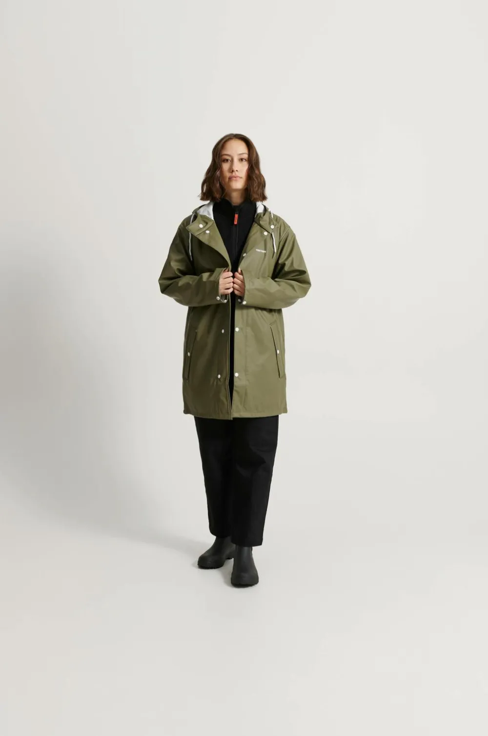 Tretorn Regnjakke Wings 063/field green Discount