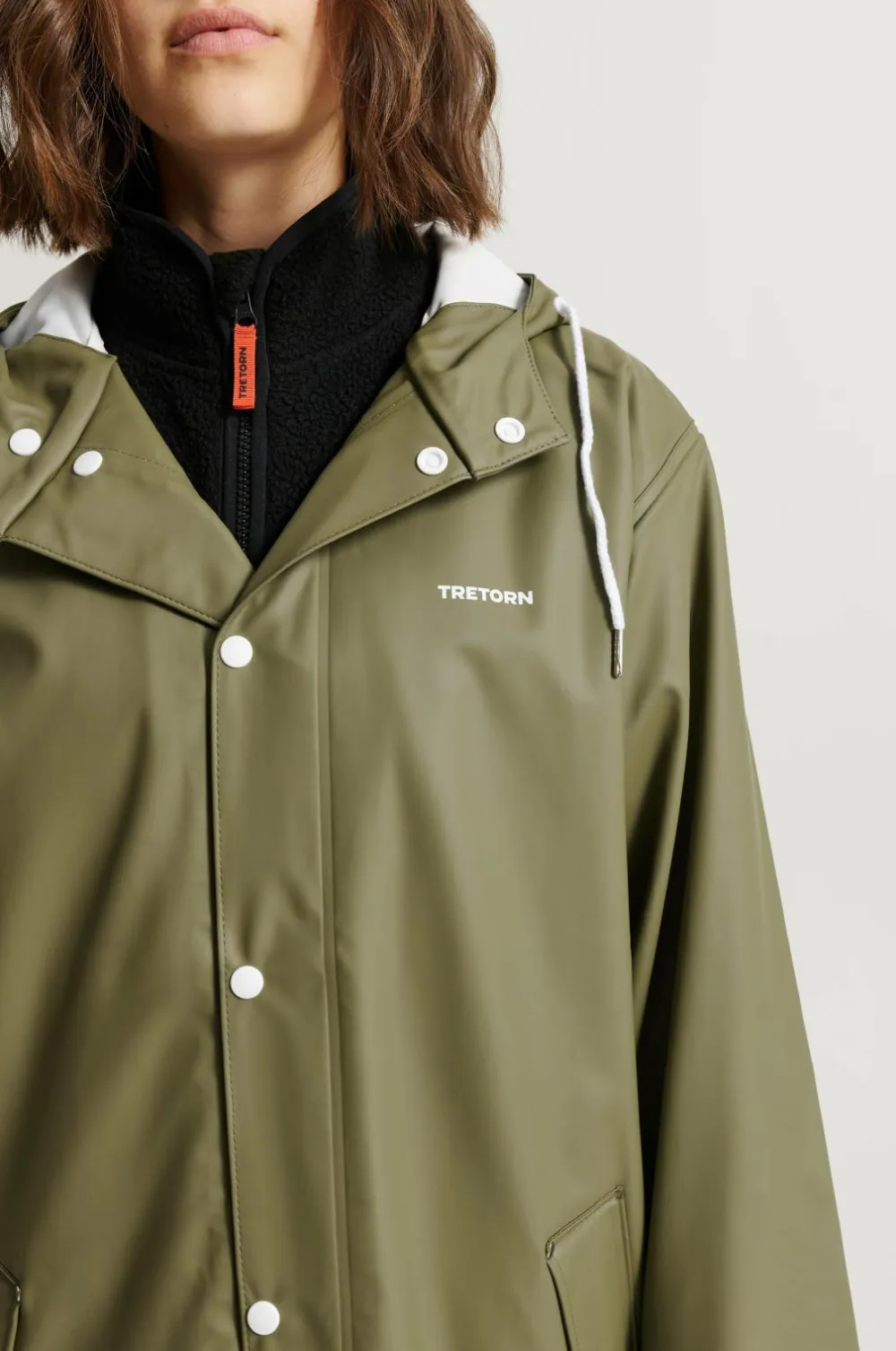 Tretorn Regnjakke Wings 063/field green Discount