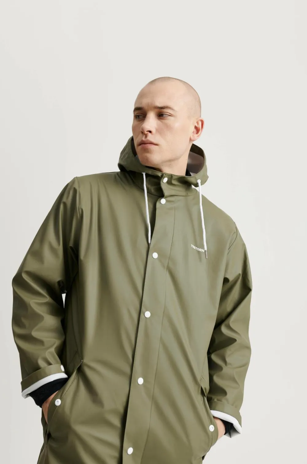 Tretorn Regnjakke Wings 063/field green Discount