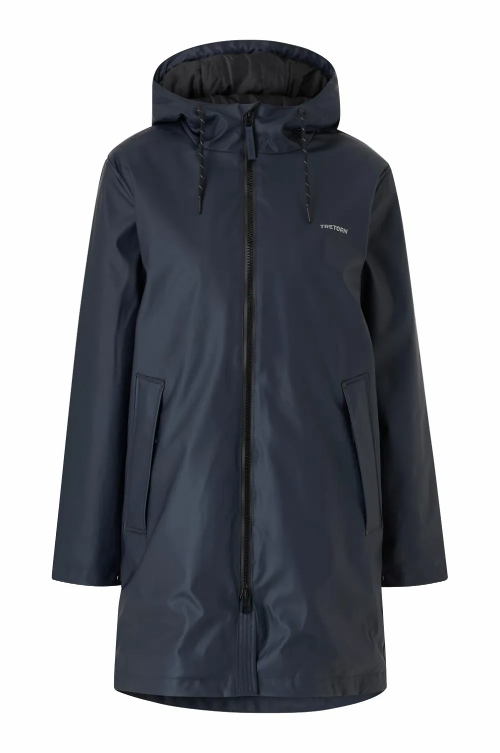 Tretorn Regntøj>Regnjakke Wings Padded Raincoat 415/navy blaze