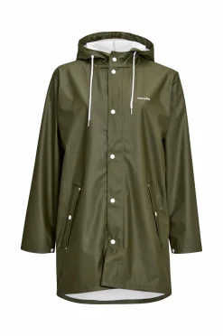 Tretorn Regnjakke Wings Forest green Sale