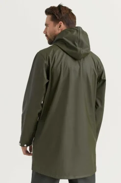 Tretorn Regnjakke Wings Forest green Sale