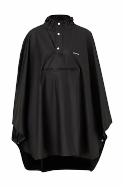 Tretorn Regnponcho PU Light Jet black New