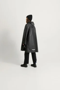 Tretorn Regnponcho PU Light Jet black New