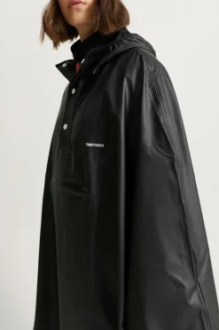 Tretorn Regnponcho PU Light Jet black New