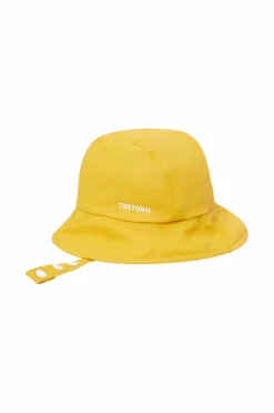 Tretorn Sydvest/regnhat Kids Wings Rain Hat 078/spectra yel Online