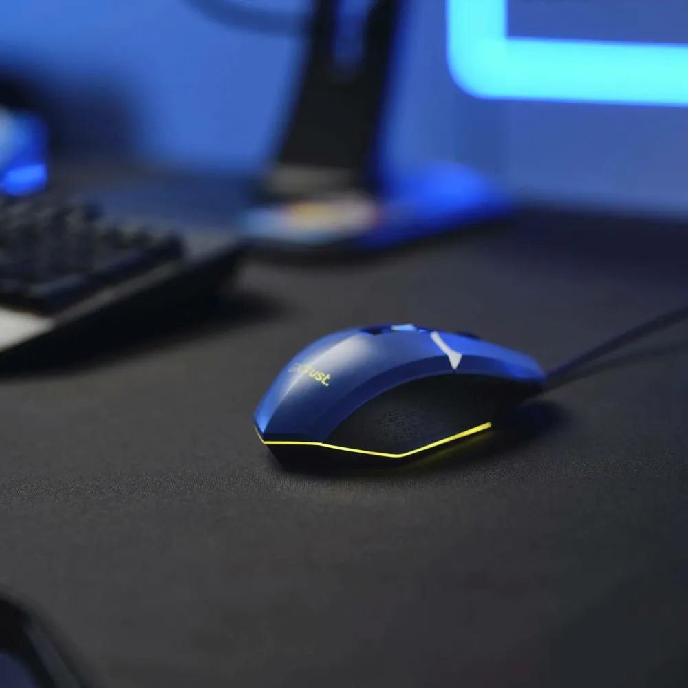 Trust Computertilbehør>Computermus GXT 109 Felox Illuminated Gaming Mouse No color