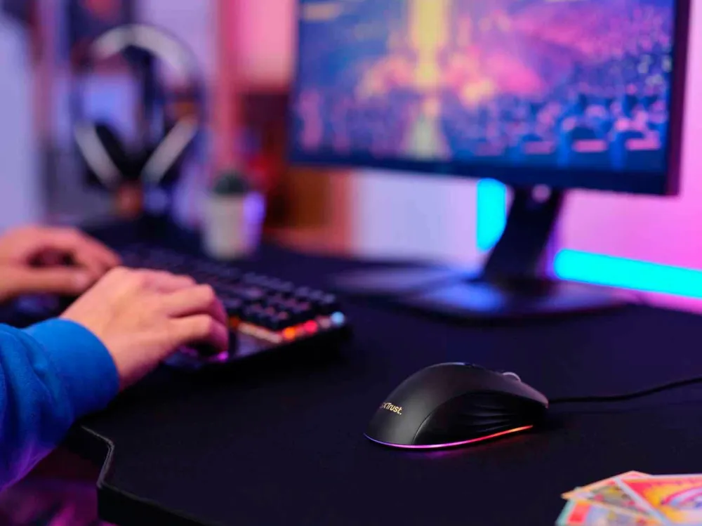 Trust Gamingmus Gxt 924 Ybar+ No color Hot
