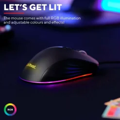 Trust Gamingmus Gxt 924 Ybar+ No color Hot