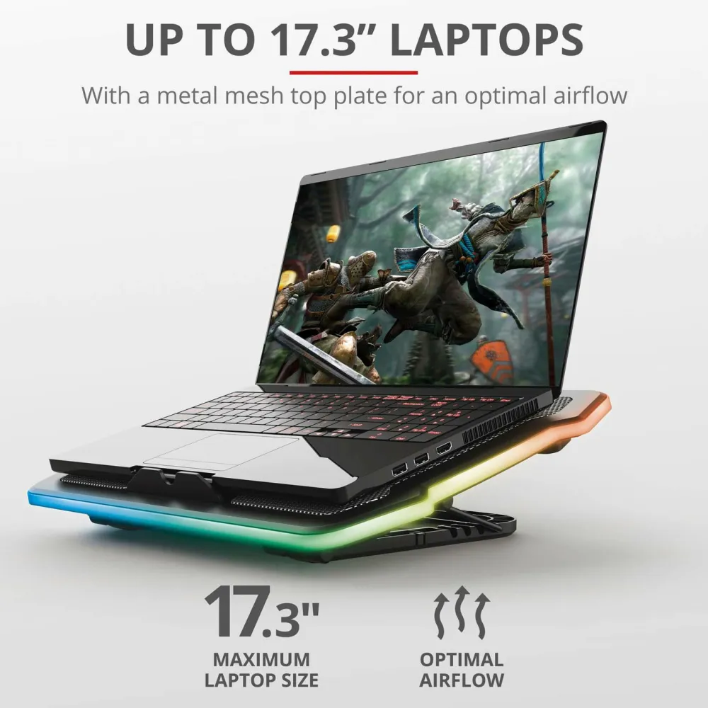 Trust GXT 1126 Aura Laptop Cooling Stand Discount