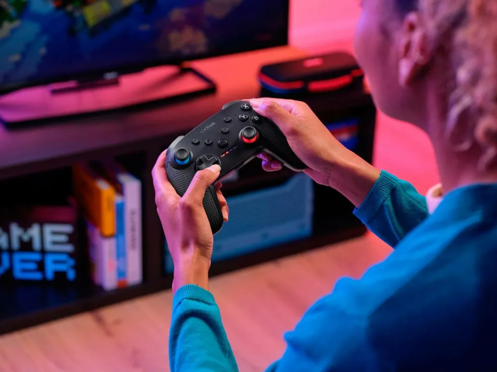 Trust Computertilbehør>Trådløs håndbetjening Gxt 1246 Muta Nintendo Switch/Switch 2 No color