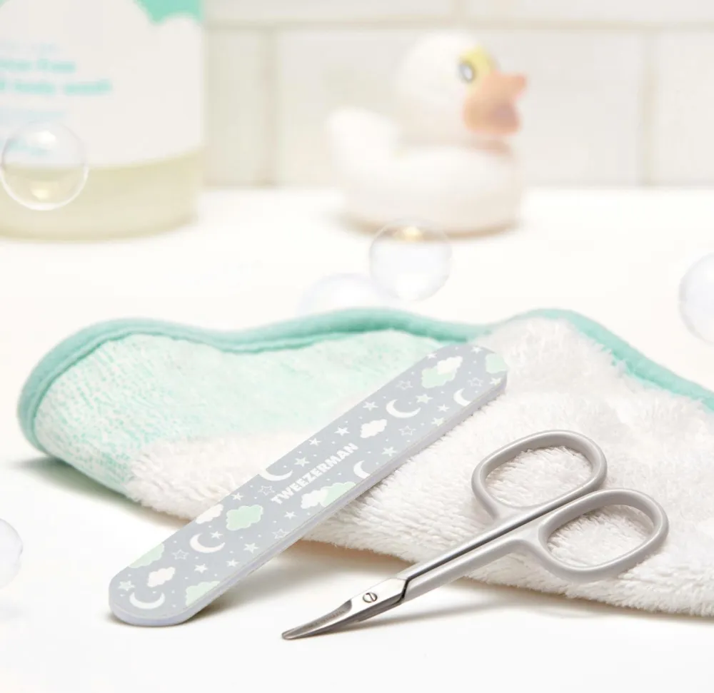Tweezerman Barnevognstilbehør|Pusle & Pleje>Baby Nail Scissors With File No color