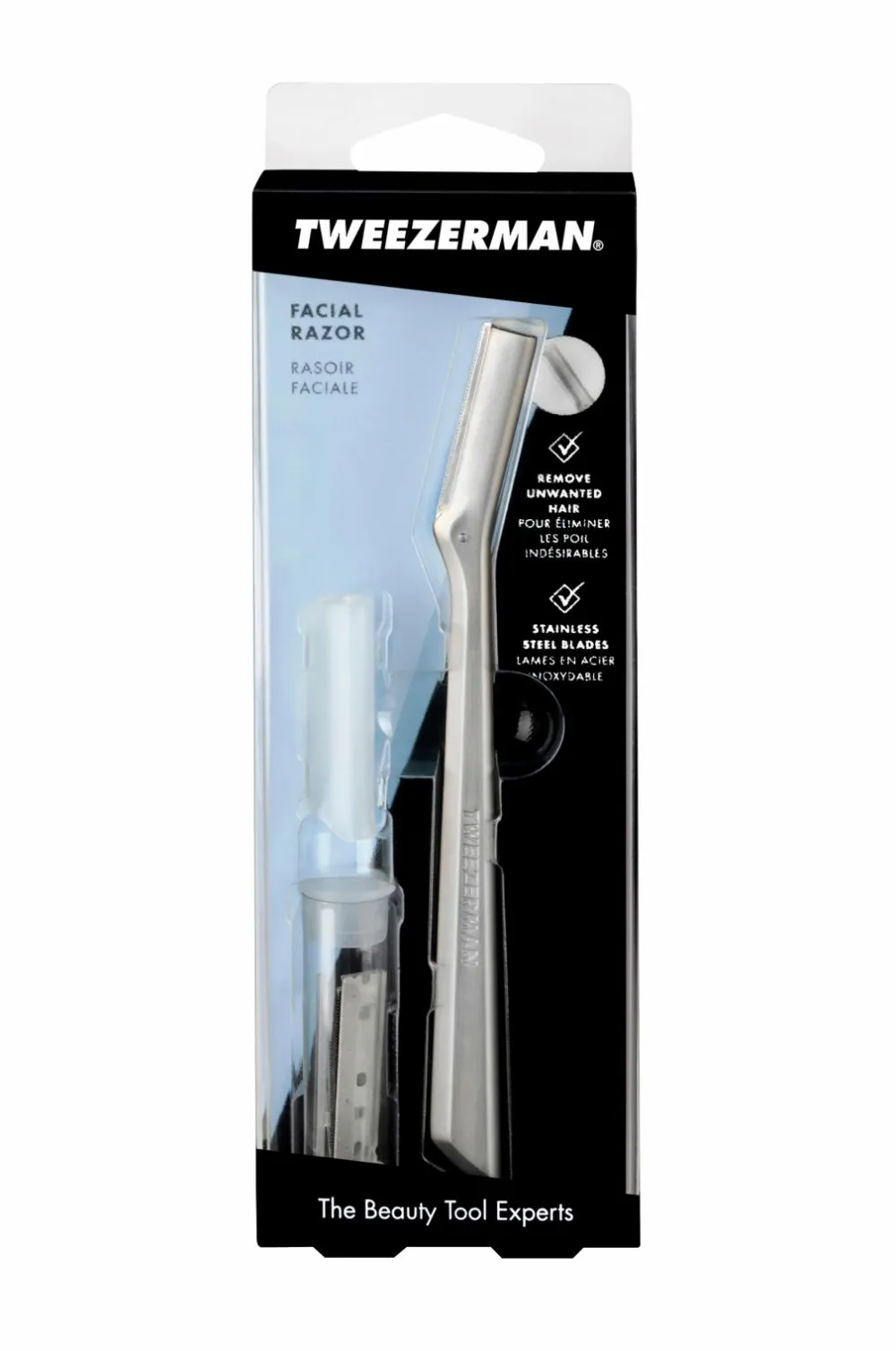 Tweezerman Brow Razor No color