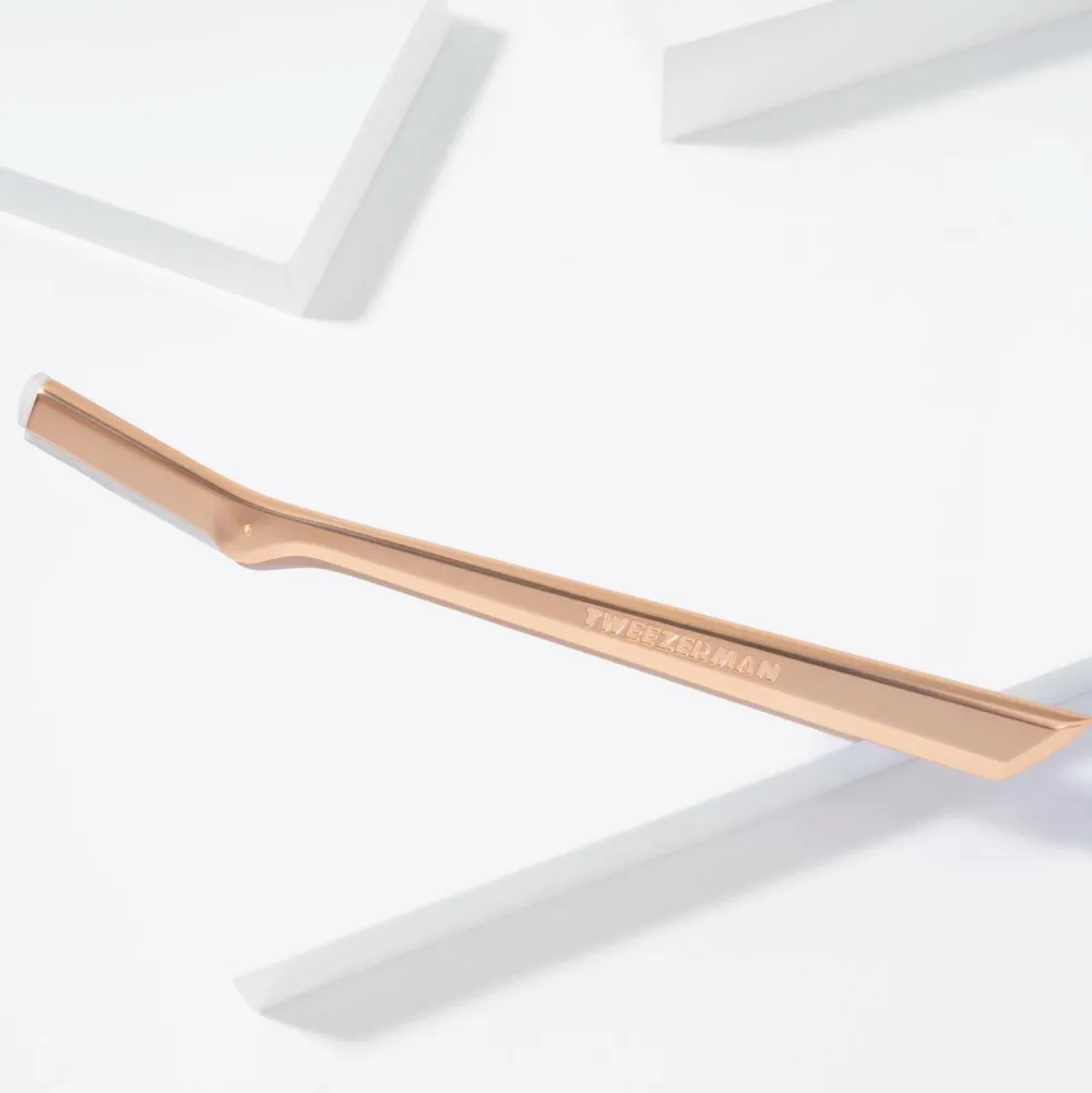 Tweezerman Hårfjerning>Facial Razor Rose Gold No Color