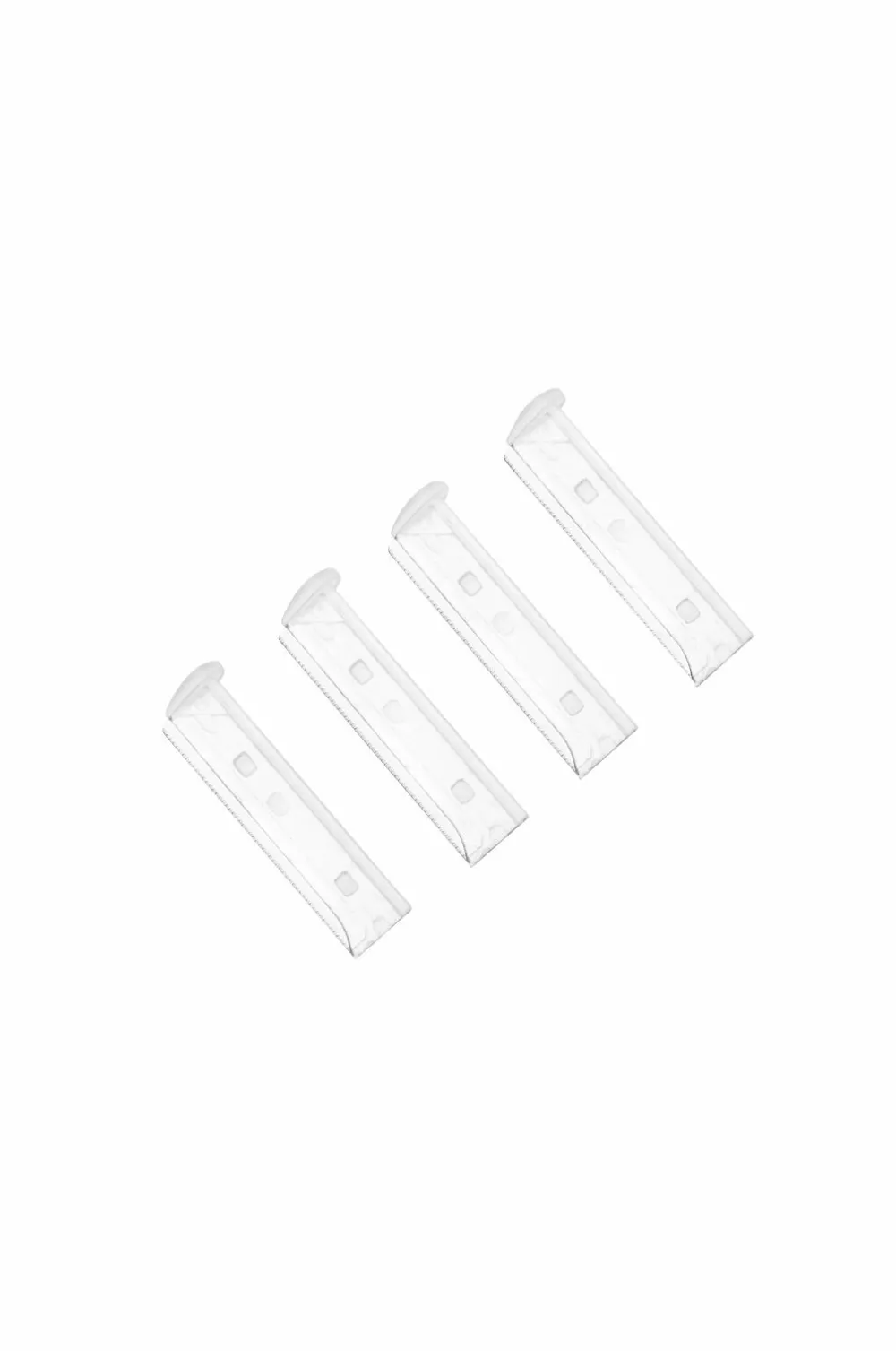 Tweezerman Facial Razor Replacement Blades Retail No color Hot
