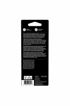Tweezerman Facial Razor Replacement Blades Retail No color Hot