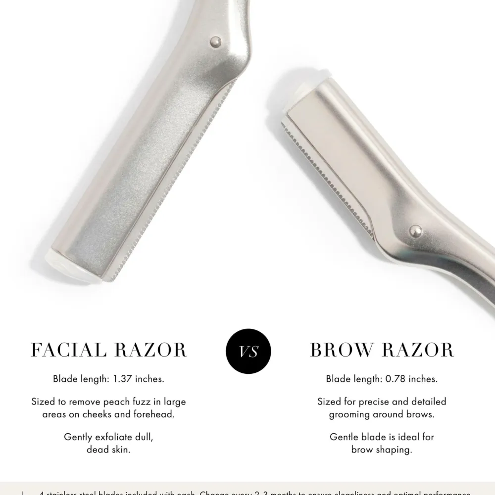 Tweezerman Hårfjerning>Facial Razor Retail No color