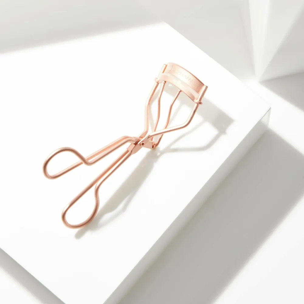 Tweezerman Makeup-Tilbehør>Øjenvippebukker Rose Gold Classic Curler