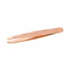 Tweezerman Makeup-Tilbehør>Mini Slant Tweezer Rose Gold