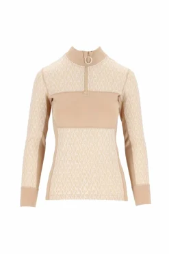 Twentyfour Termisk top Finse HZ Wool Top W Sand Hot