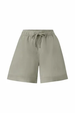 Twist & Tango Shorts>Hørshorts Melody Linen Shorts Khaki