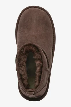 UGG Vinterfodtøj|Boots, Støvler & Snørestøvler>Boots K Classic Ultra Mini Burnt cedar