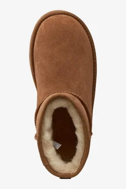 UGG Vinterfodtøj|Boots, Støvler & Snørestøvler>Boots K Classic Mini II Chestnut