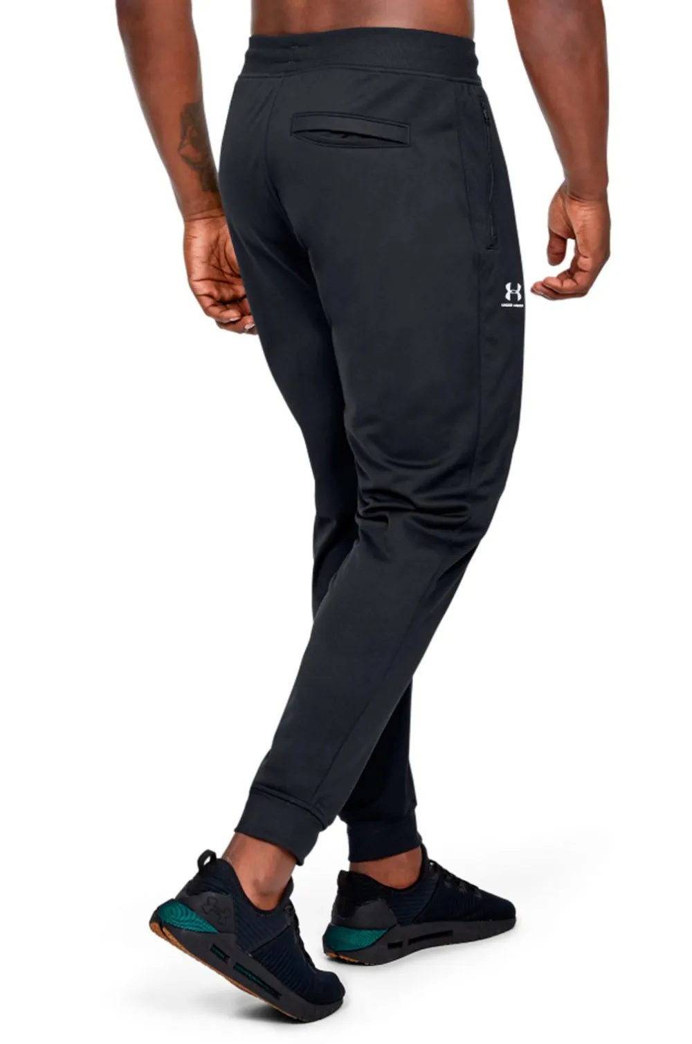Under Armour Joggingbukser Sportstyle Tricot Jogger Black Best
