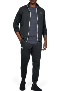 Under Armour Joggingbukser Sportstyle Tricot Jogger Black Best