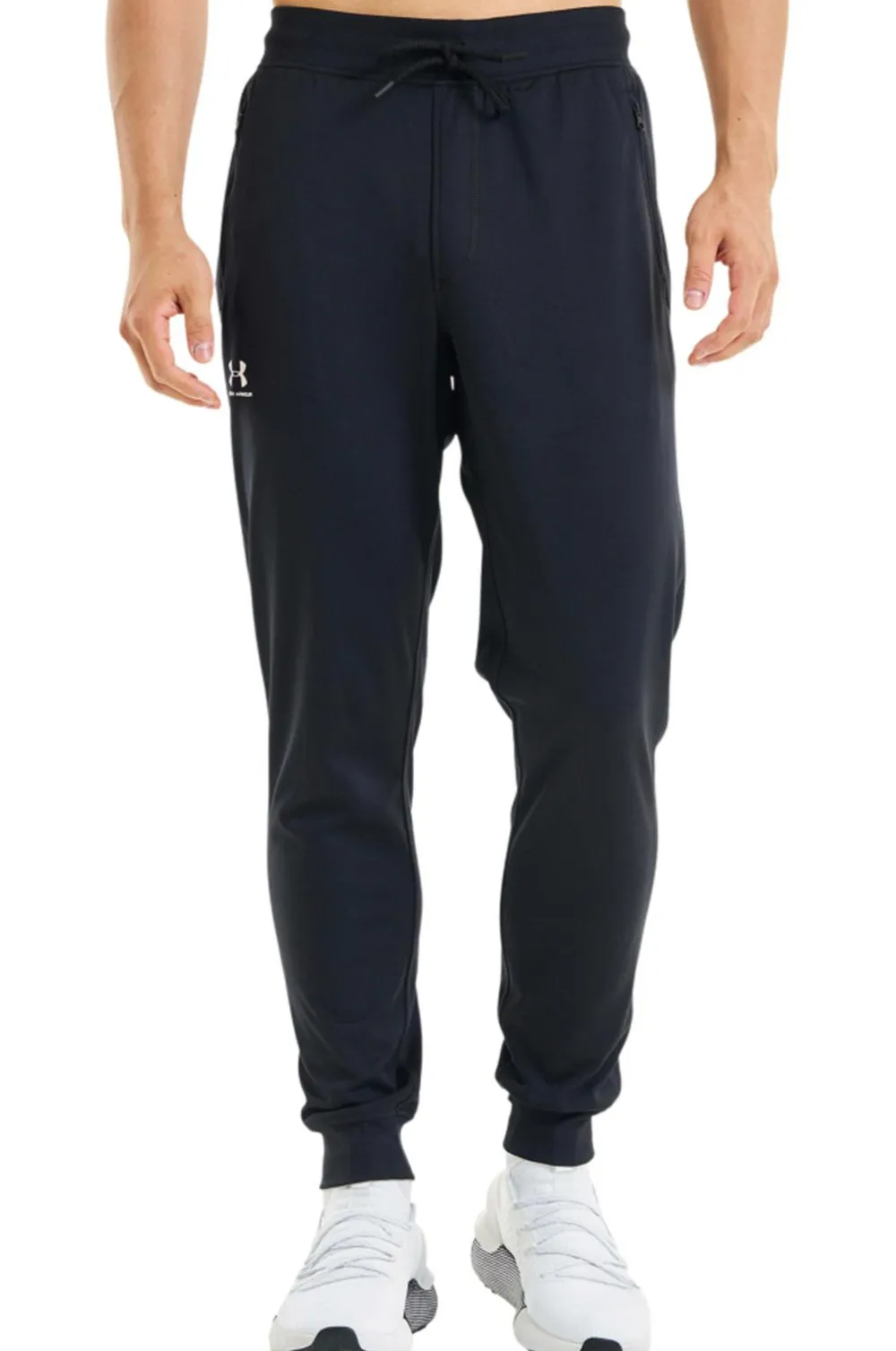 Under Armour Joggingbukser Sportstyle Tricot Jogger Black Best