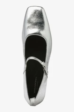 Vagabond Ballerinasko>Ballerinasko Delia Sølvfarvet